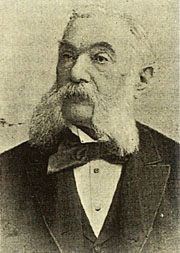 O renomado gastrnomo e escritor Pellegrino Artusi (1820-1911) 