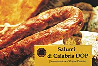 Salame calabrs: exemplo da produo italiana exposta na Veronafiere