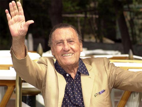 L'ITALIA PIANGE ALBERTO SORDI   Foto: ANSA