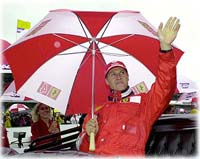 Schumacher - Ferrari